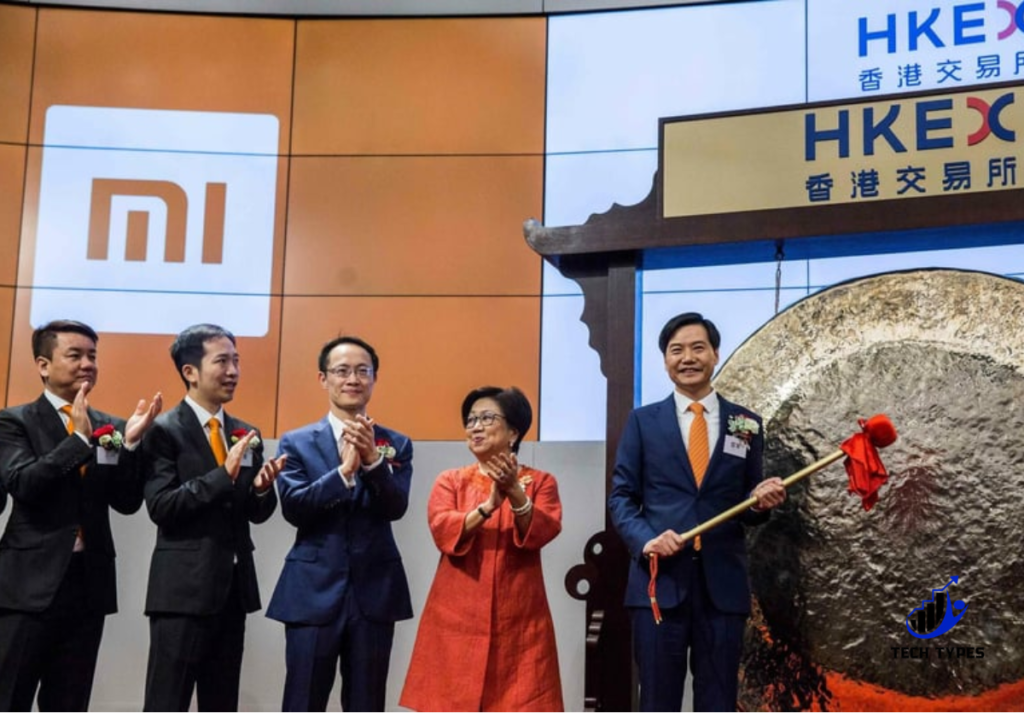 xiaomi aktie hongkong